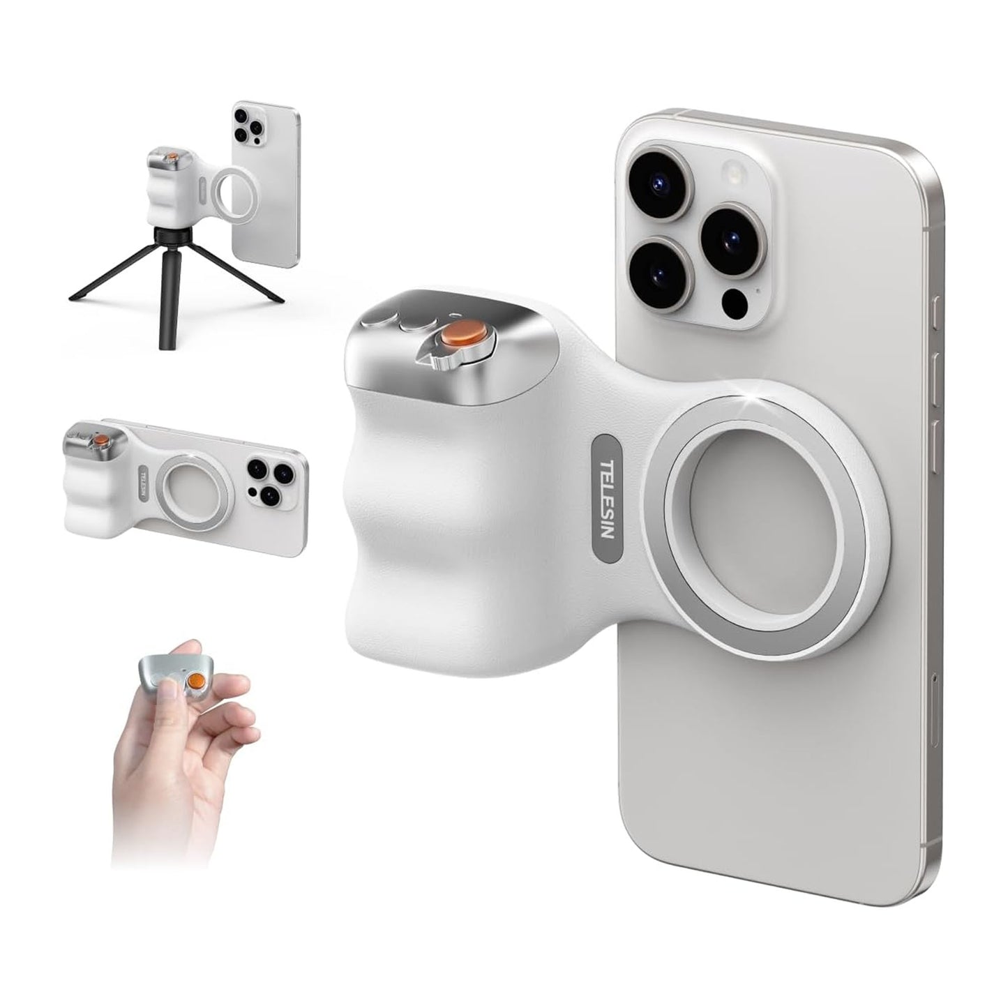 TELESIN Magnetic Phone Camera Shoot Hand
