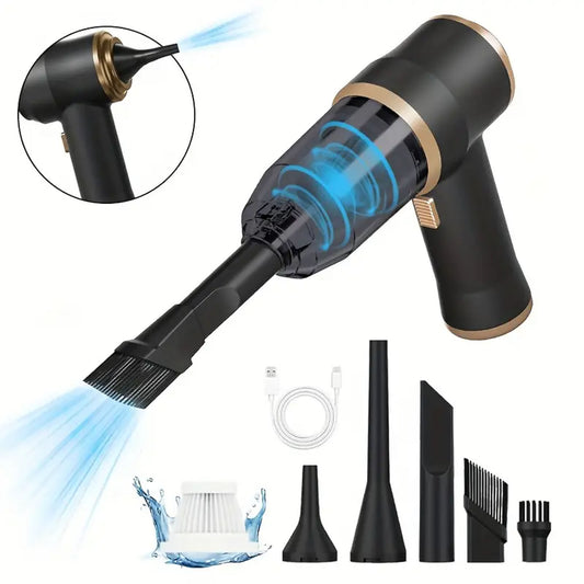 Wireless Car Vacuum Cleaner – Portable High Power Cleaning for Home & Car