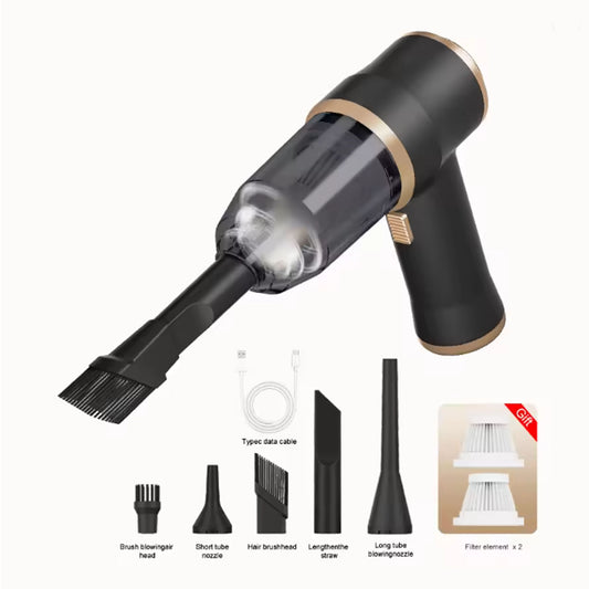 Wireless Car Vacuum Cleaner – Portable High Power Cleaning for Home & Car