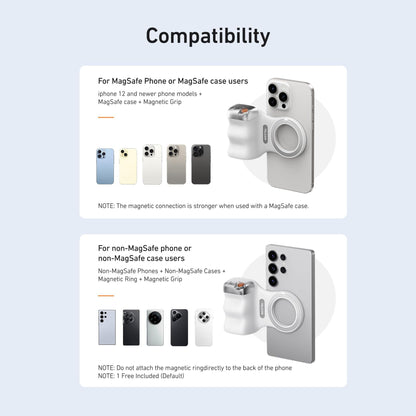 TELESIN Magnetic Phone Camera Shoot Hand