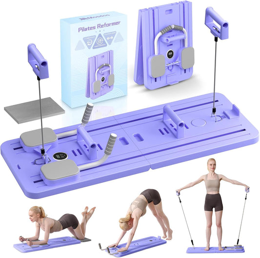 Adjustable Pilates Board Ab & Push-up Workout Board- Yoga