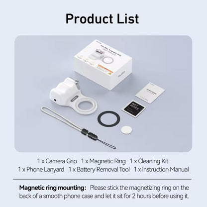 TELESIN Magnetic Phone Camera Shoot Hand