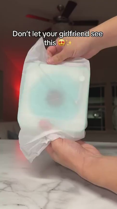 Wave Vinyl Bluetooth Speaker with Ambient Lights